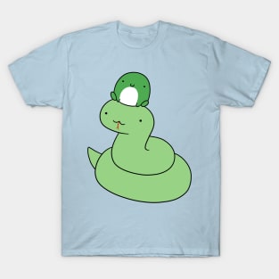 Snake and Little Frog T-Shirt